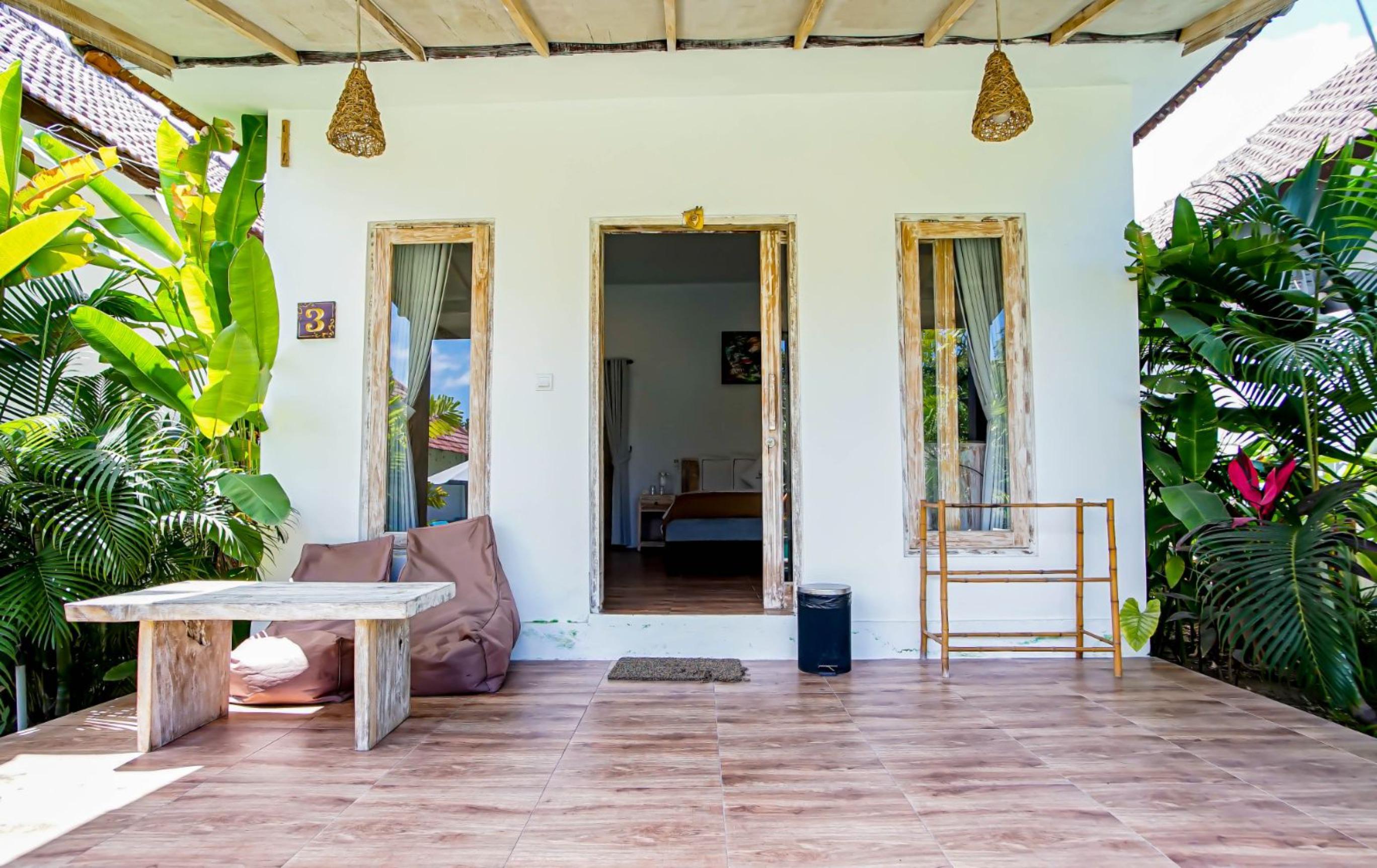 Agung Wiwin Homestay & Restaurant Mengwi Exterior photo