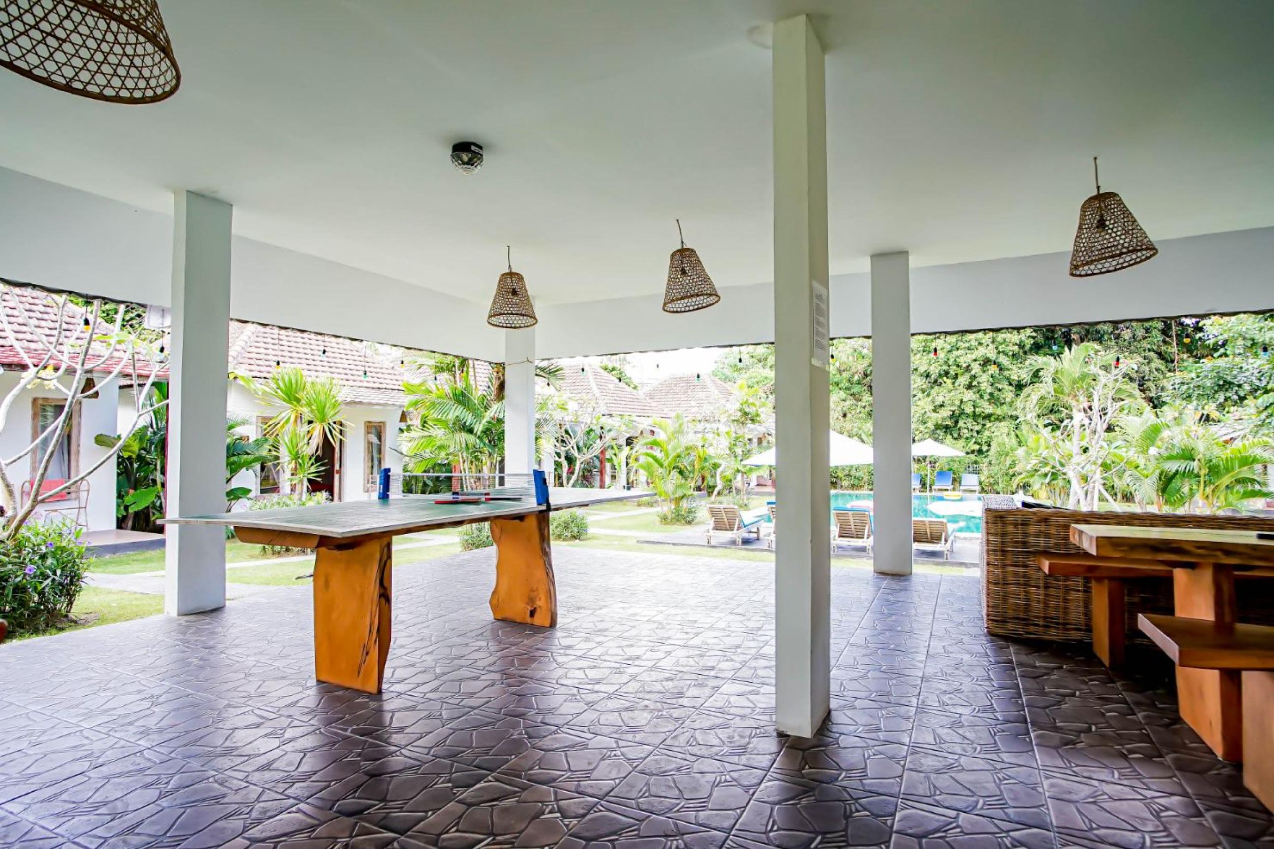 Agung Wiwin Homestay & Restaurant Mengwi Exterior photo