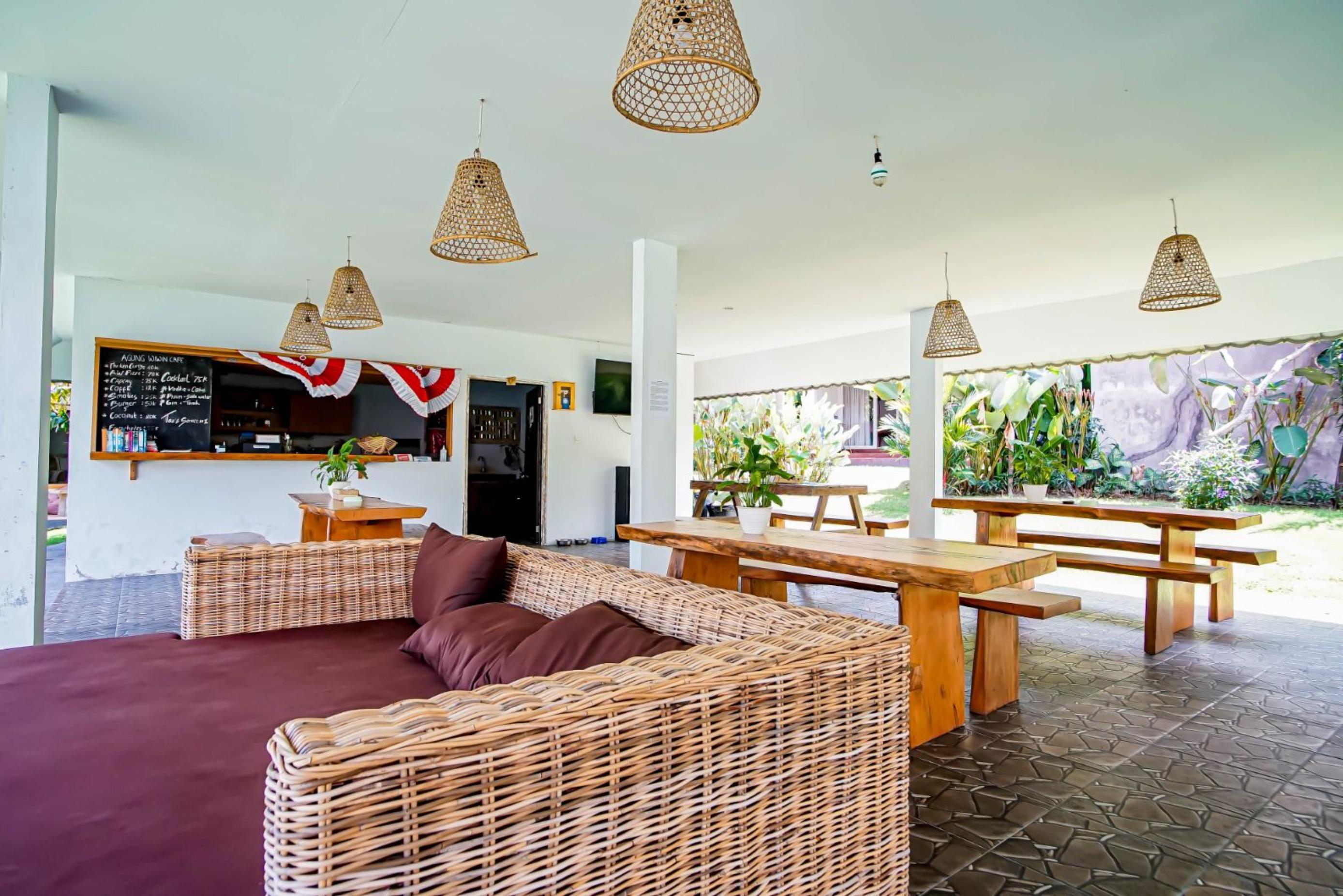Agung Wiwin Homestay & Restaurant Mengwi Exterior photo