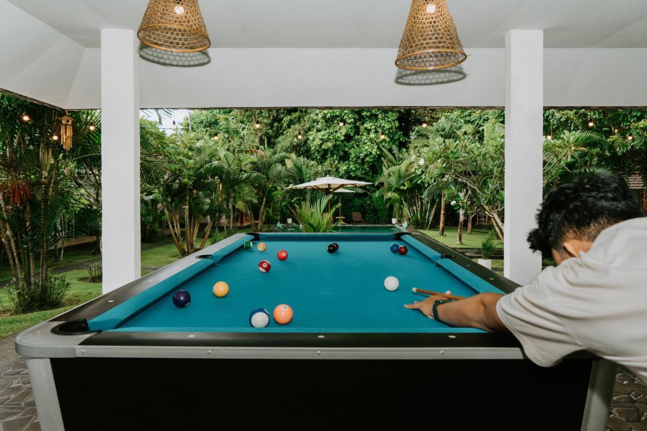 Agung Wiwin Homestay & Restaurant Mengwi Exterior photo