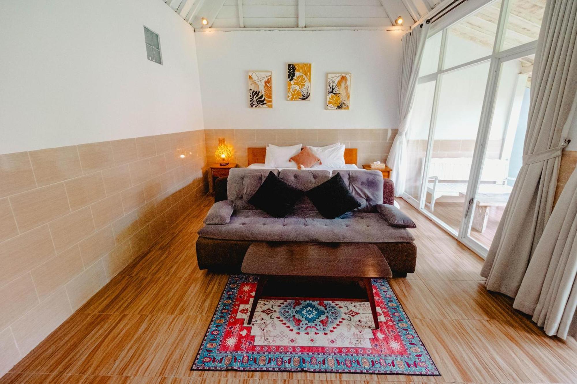 Agung Wiwin Homestay & Restaurant Mengwi Exterior photo