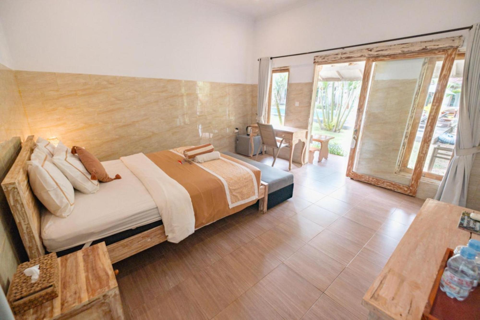 Agung Wiwin Homestay & Restaurant Mengwi Exterior photo